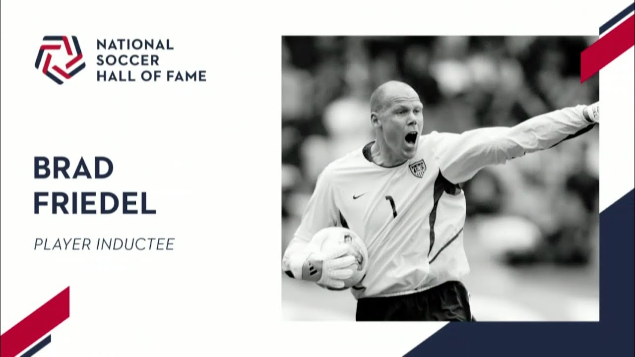 CLASS OF 2018: Brad Friedel