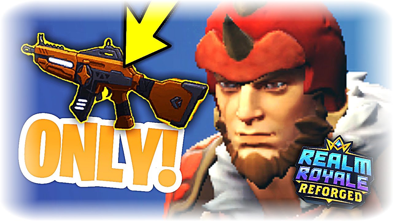 Assault Rifle *ONLY* Challenge in Realm Royale Reforged! (18 Kills)