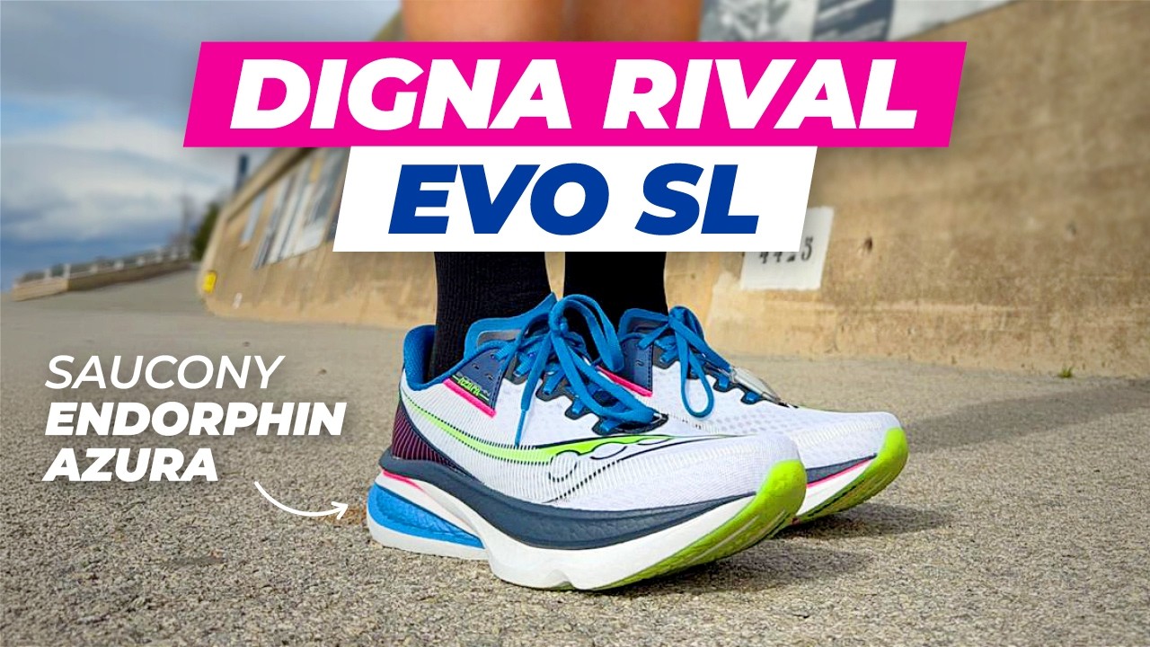 Saucony Endorphin Azura Review | Rival Directa de la Adidas EVO SL