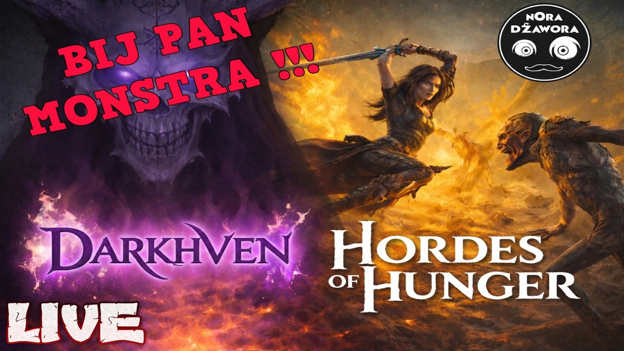 BJI PAN MONSTRA !!! / DARKHAVEN / Hordes of Hunger / LIVE / POGADUCHY