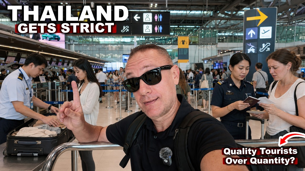 Is THAILAND Changing Everything 🇹🇭 | Stricter Entry Rules & Quality Tourism #livelovethailand