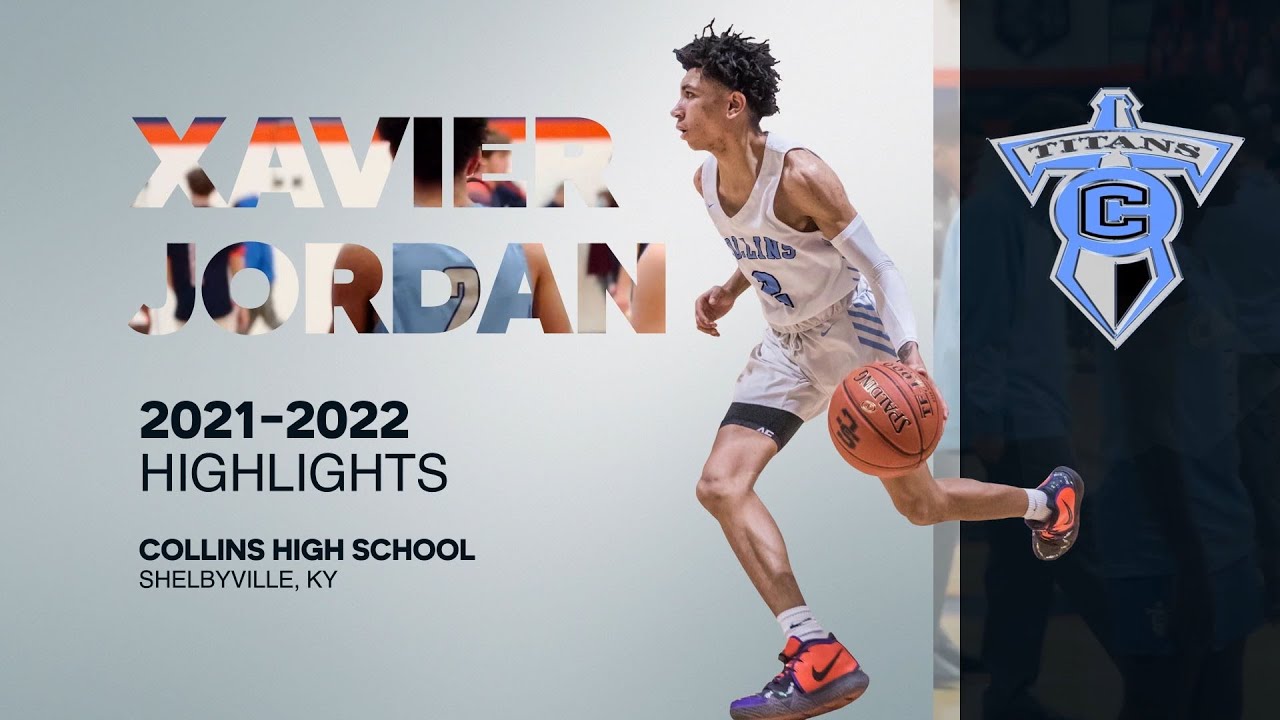 Xavier Jordan - Collins HS - 2021-2022 Season Highlights