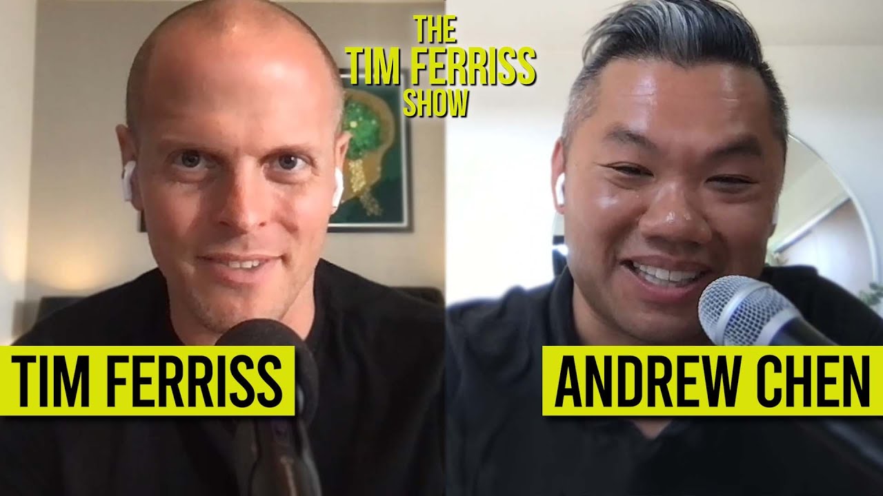 How Twitch Started and Grew | Andrew Chen | The Tim Ferriss Show