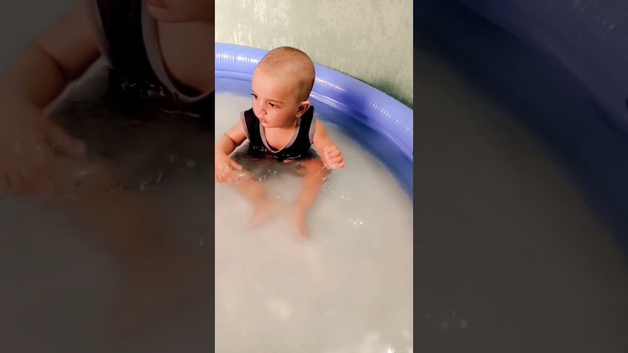 MiO mao #pool#cutebaby #laugh #lqs