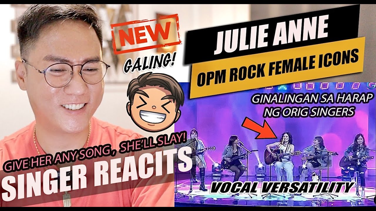 Female icons of OPM rock join Julie Anne San Jose on ‘Limitless!’ | All-Out Sundays | REACTION