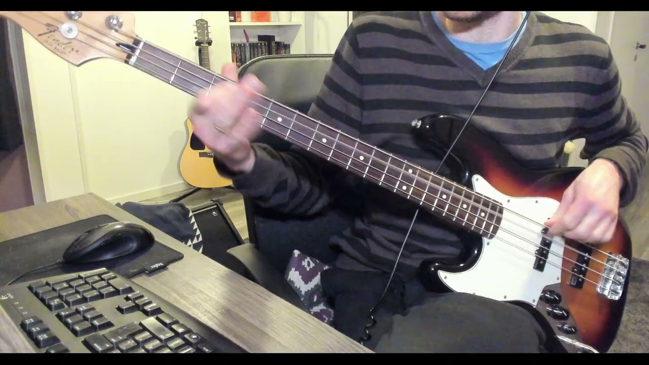 Rush - YYZ - Bass Cover