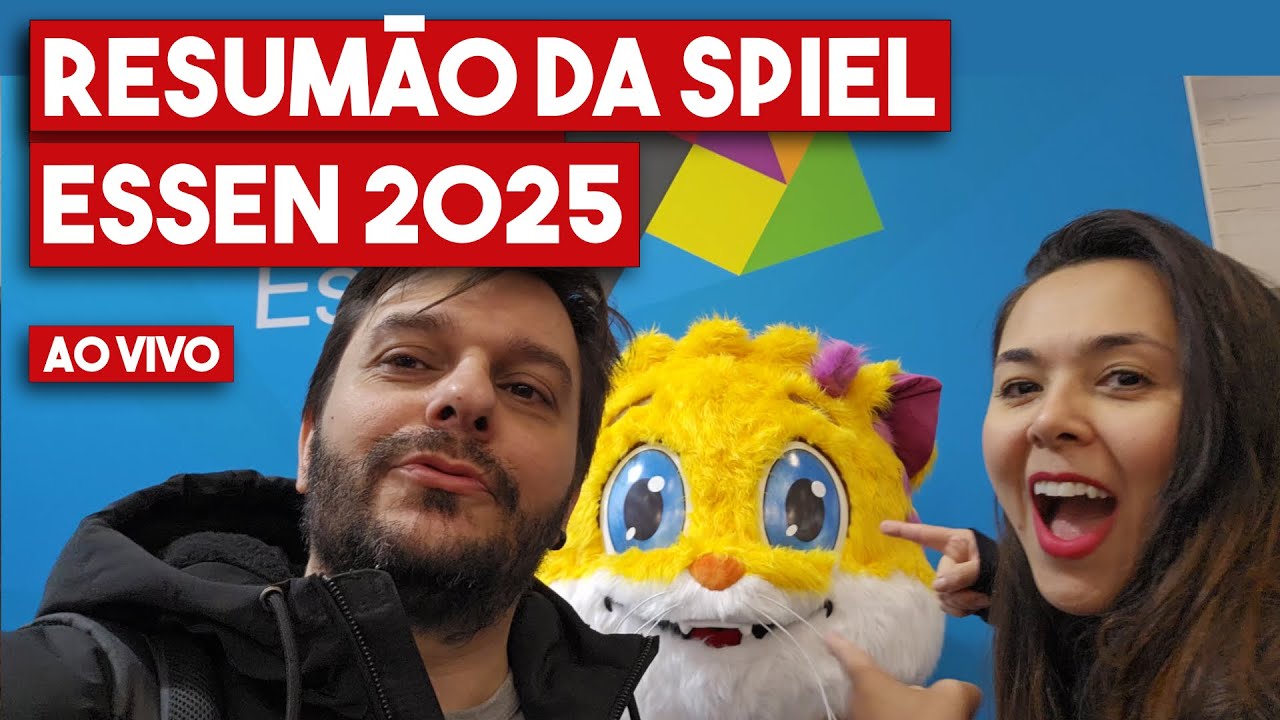 Resumão | SPIEL ESSEN 2025