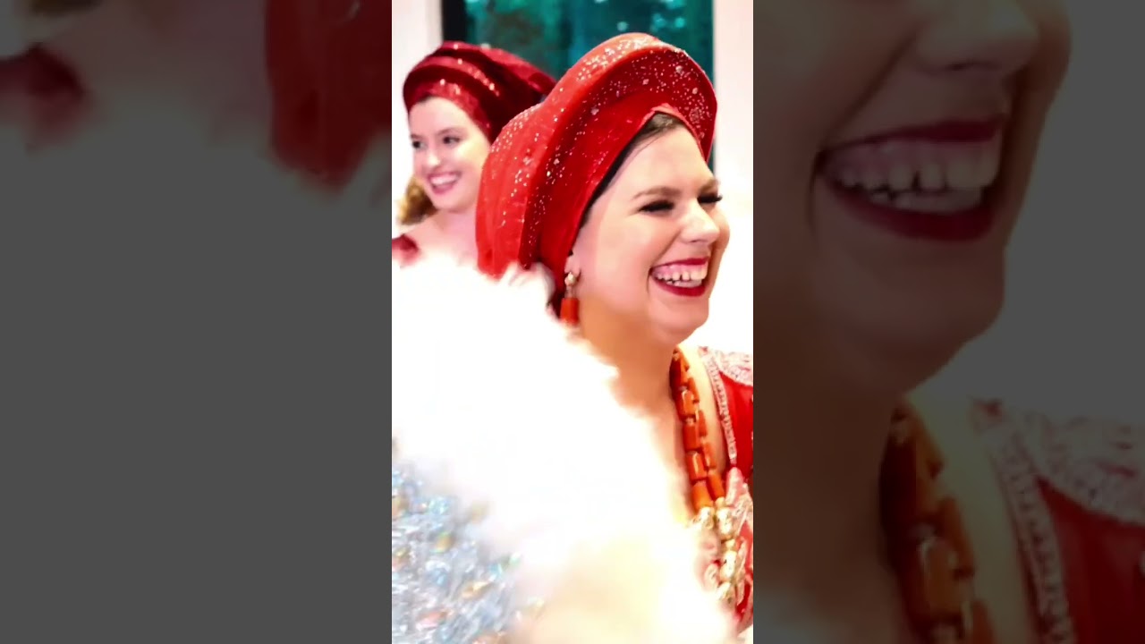 BEST WEDDING ENTRANCE! | American / Nigerian Multicultural Wedding