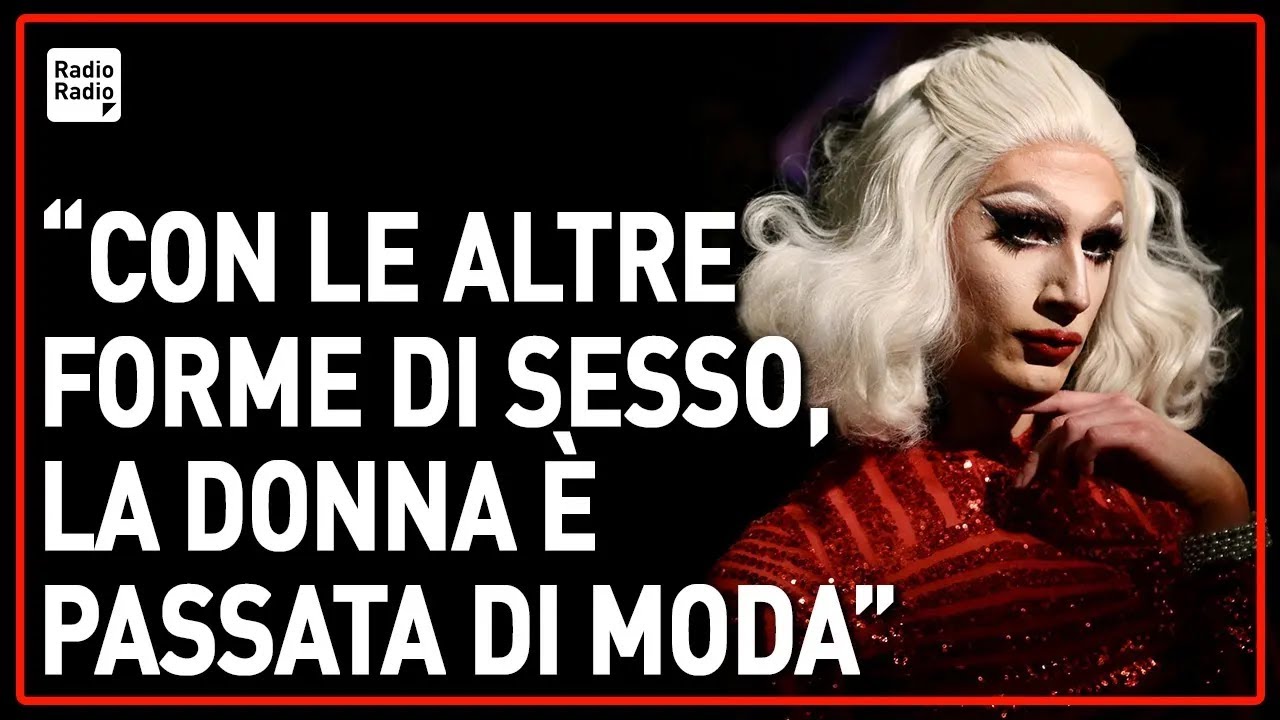 LA PROVOCAZIONE IN DIRETTA SUI DIRITTI FEMMINILI ▷ "OGGI LA DONNA È TRATTATA COME UNA MINORATA"