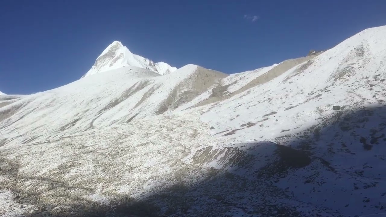 #Seto pokhari 5035m# kongma Dingma 4850m#Mera peak6476m#Mera la pass5350m#Baruntse peak7129m