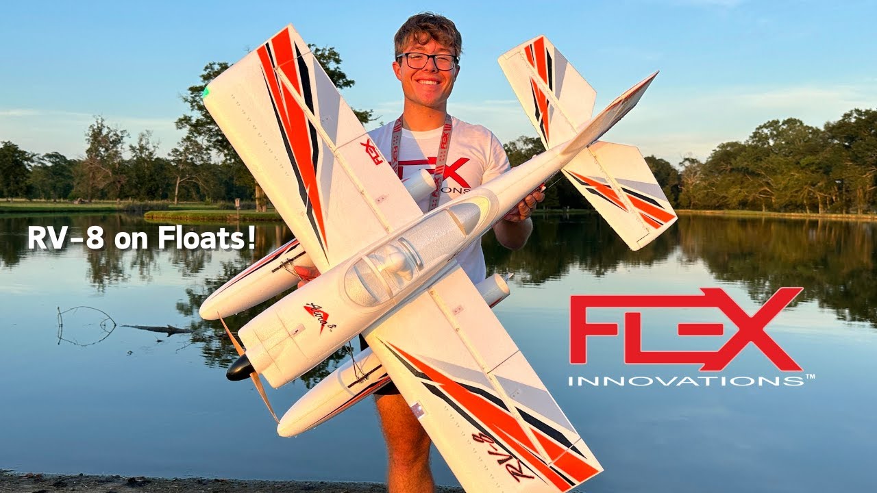 Flex Innovations RV-8 10E on Floats
