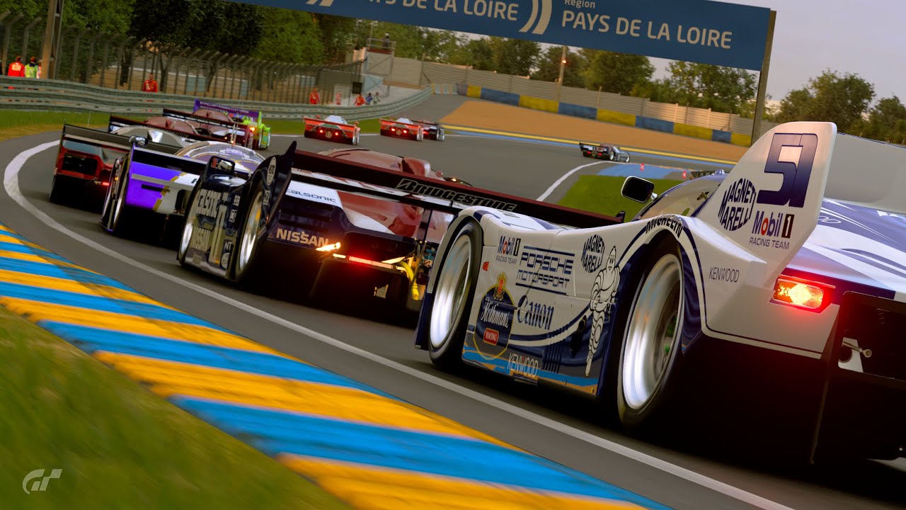 Now I see why it's called the Porsche curve (Gran Turismo 7)