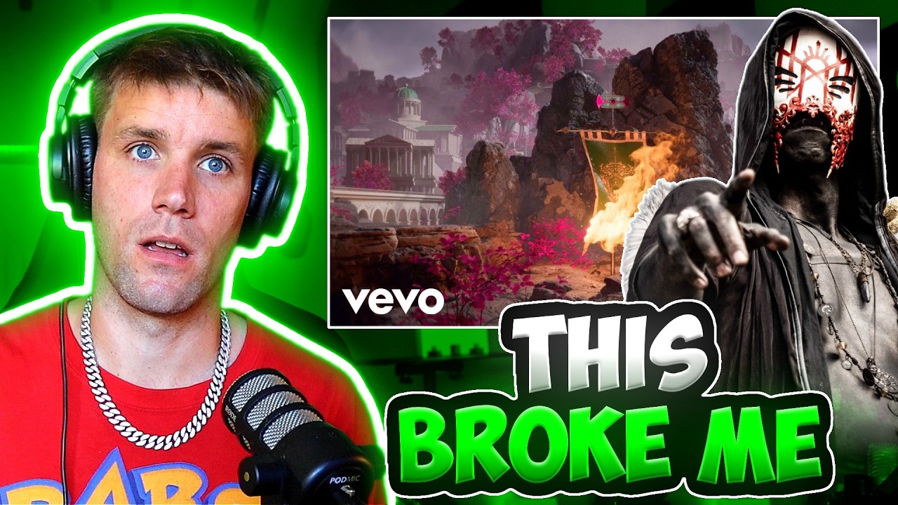 SONG OF THE YEAR!! | Sleep Token - Gethsemane (FIRST REACTION)