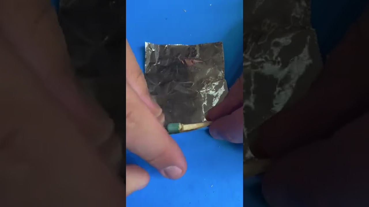 DIY Match Rocket Trick 🤯