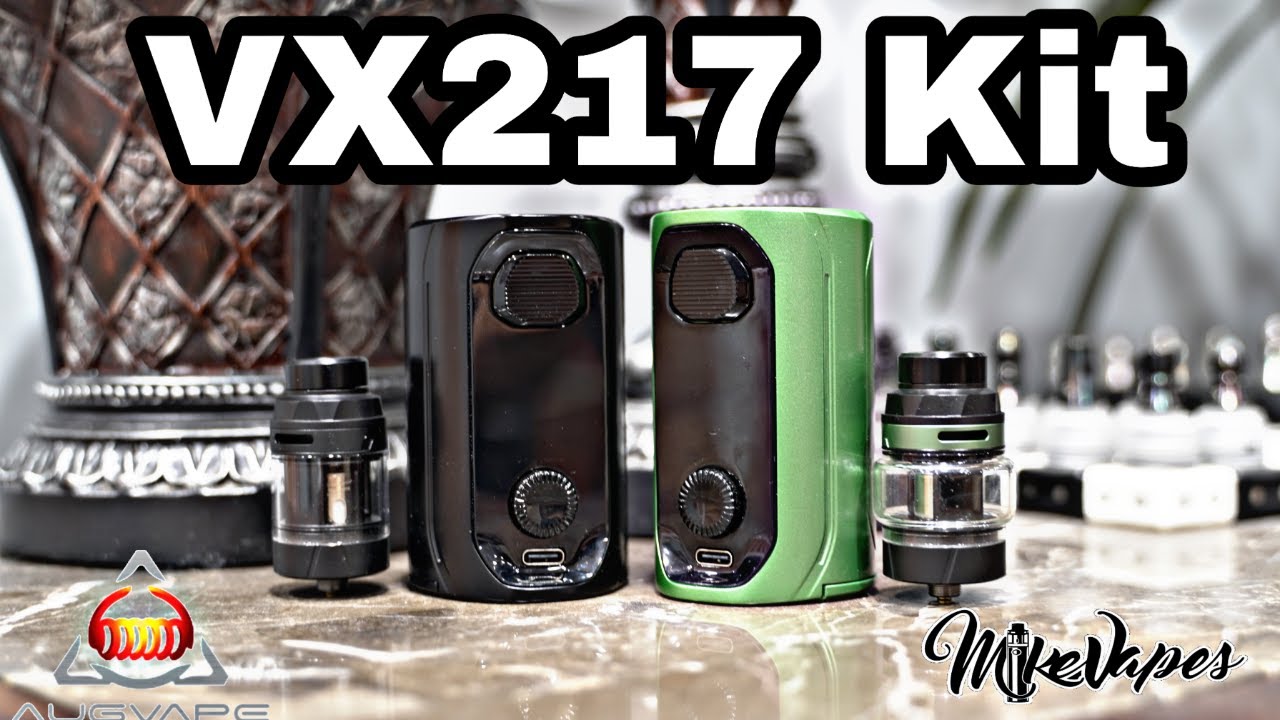 Augvape VX217 Dual 21700 Mod With Intake Subohm Tank