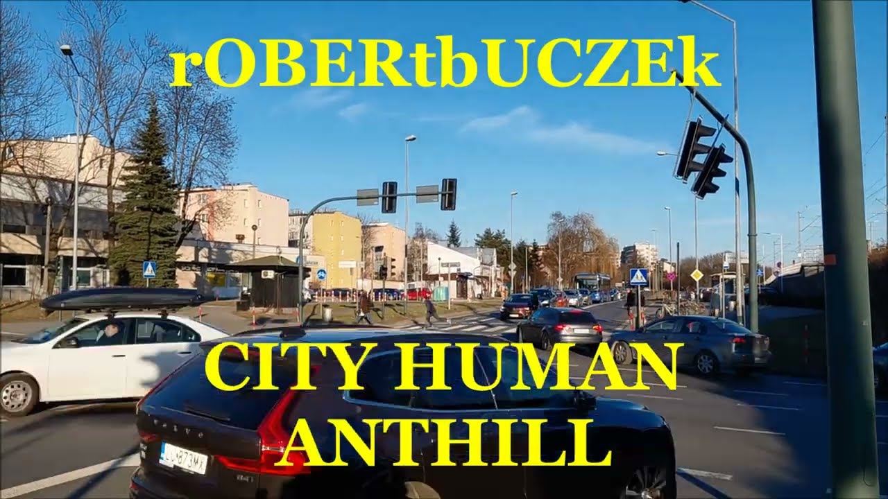 City. Human anthill