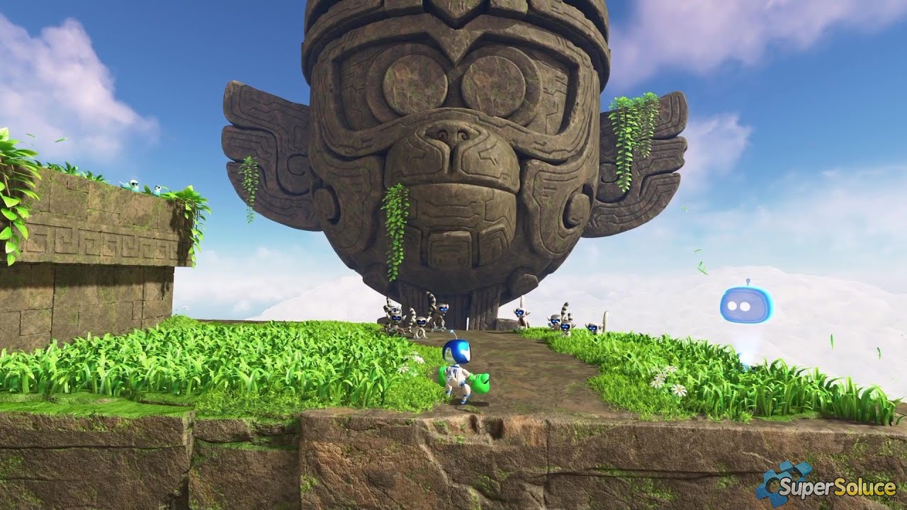 Astro bot -Temple AZ-Tech