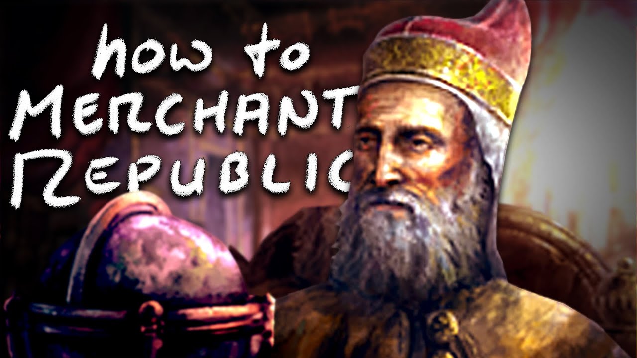 CK2 TUTORIAL 🙌🙌 How to Play as a Merchant Republic 🙌🙌 guide to making money & growing a republic 🔥🔥