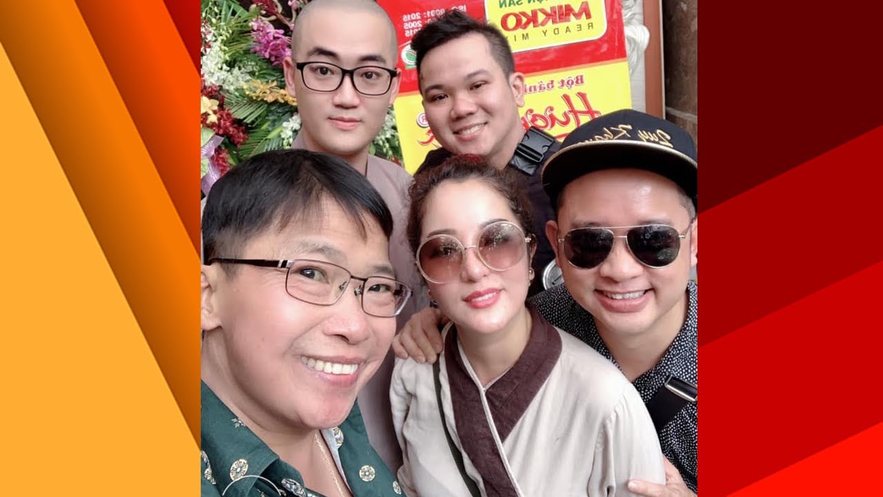 Doanh nhân Thành Giao đổ bánh xèo tại Chùa Hưng Phước 15/08/2019
