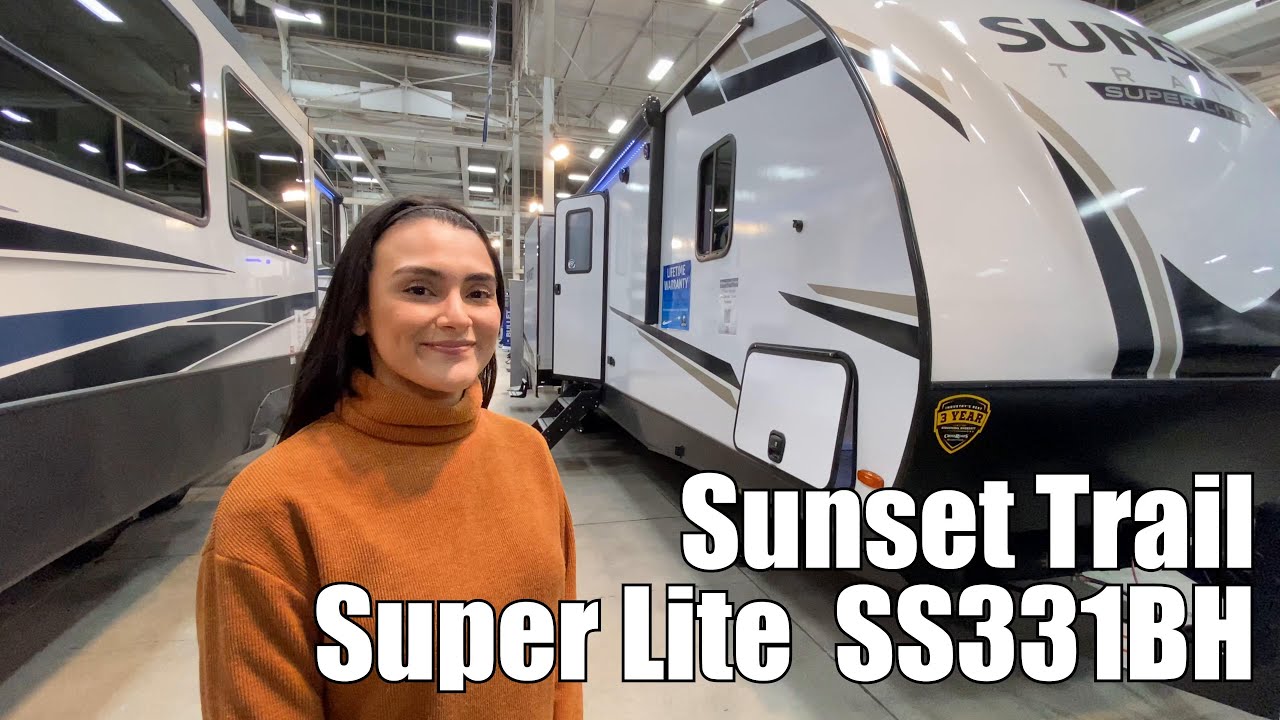 Crossroads RV-Sunset Trail Super Lite-SS331BH