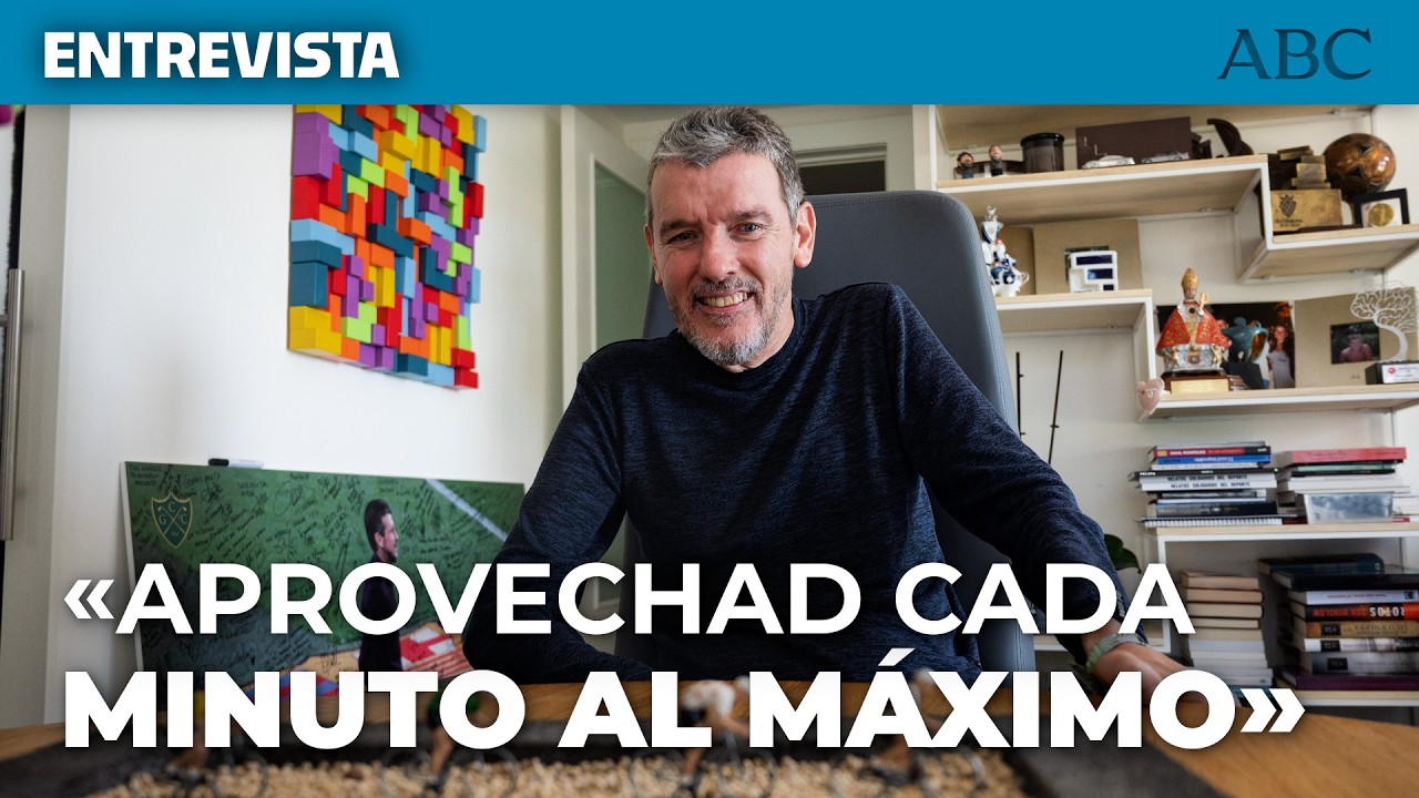 ENTREVISTA UNZÚE ELA |  Carlos UNZUÉ: «Tener claro que la muerte está más cerca me da tranquilidad»