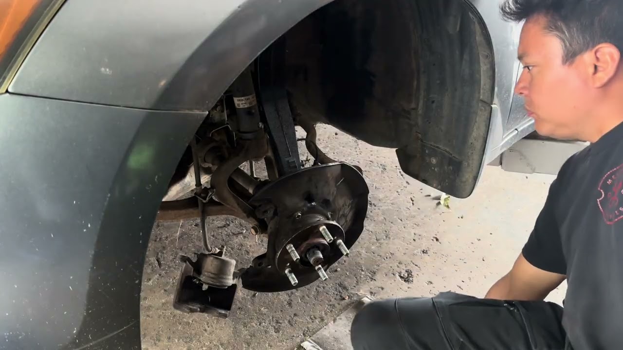 HONDA ACCORD 2010 - COMO CAMBIAR WHEEL BEARING 