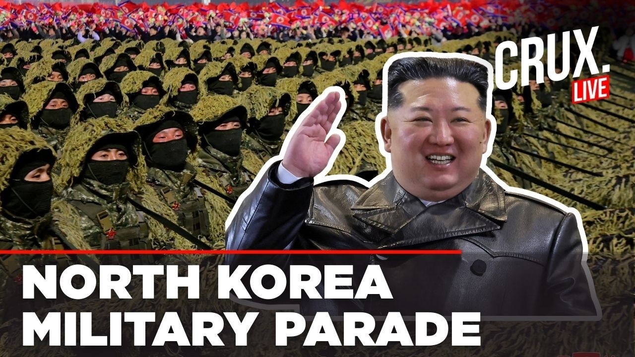 LIVE | North Korea's Kim Warns Of Nuclear Weapons 'Expansion' At Grand Military Parade | Pyongyang