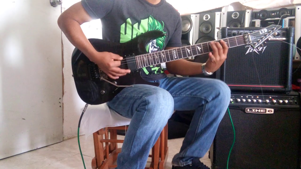 Anthrax - Be all, End All Cover.