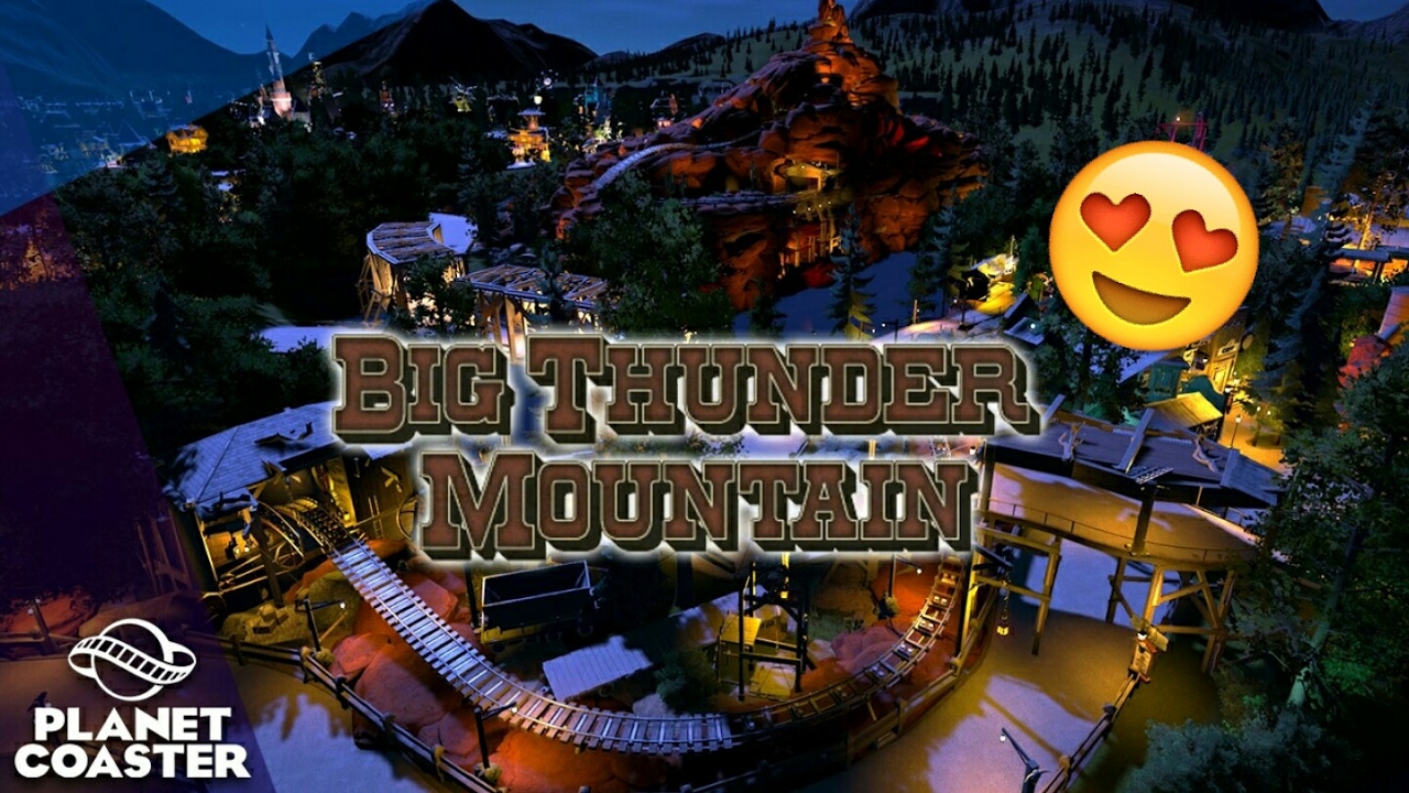 BIG THUNDER MOUNTAIN - On Ride + walkthrough + Workshop | HD