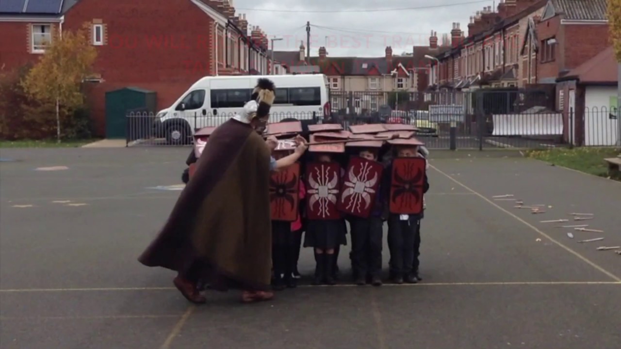 Writing Week - Roman Training in Year 3