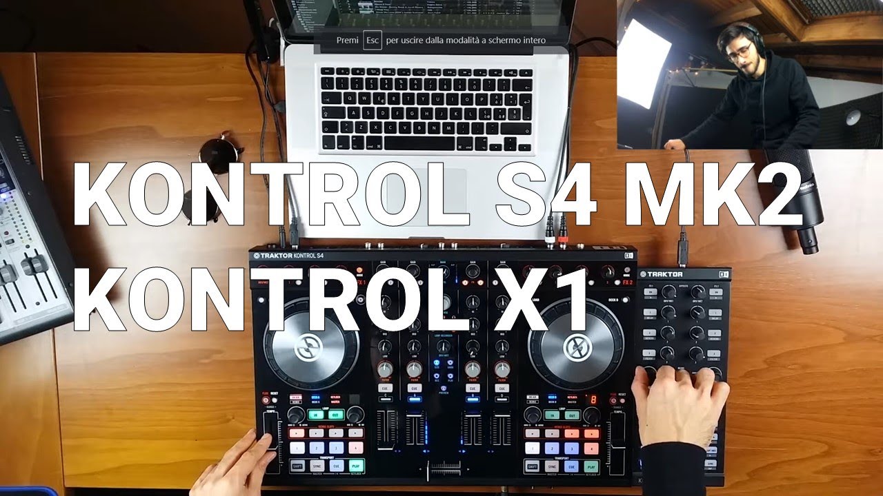 Kontrol S4 MK2 + Kontrol X1: they're still great