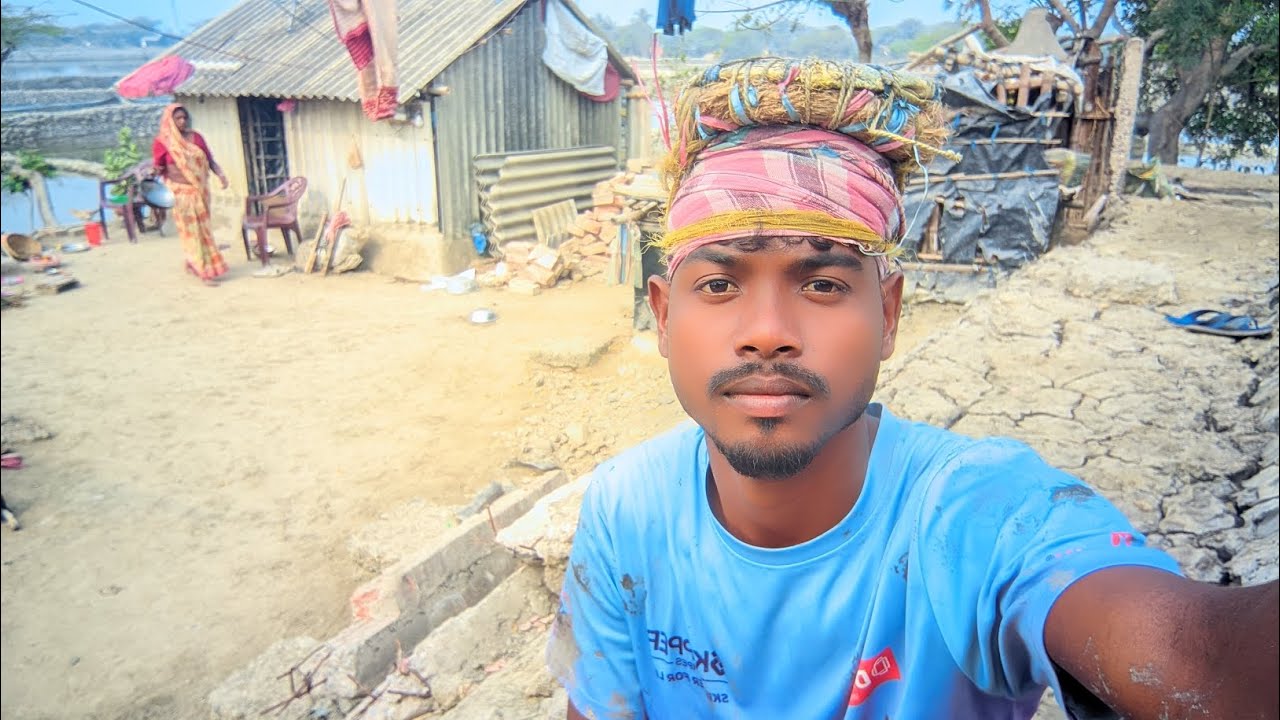 কাজ করতে করতেই দিন শেষ🤔 #villagelife #Banglablog #Indianblogger