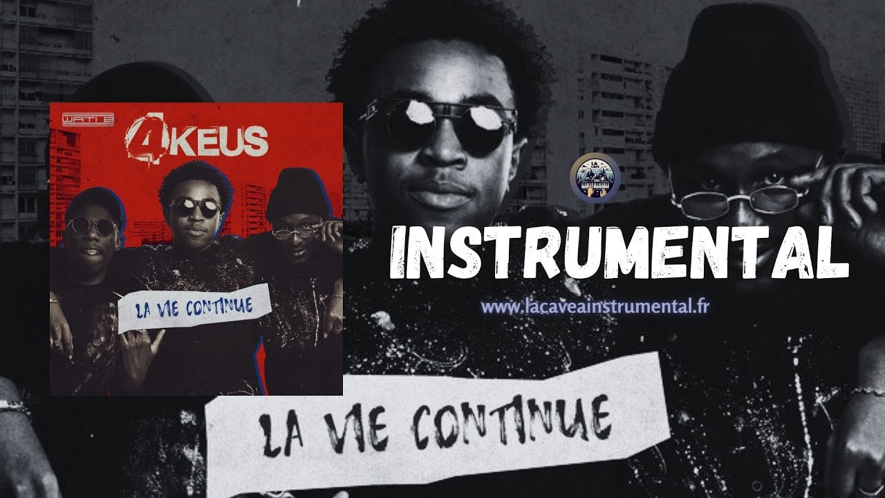 (Instrumental) Mignon Garçon - 4Keus ft. Naza, Keblack & Dry / Paroles (HD)