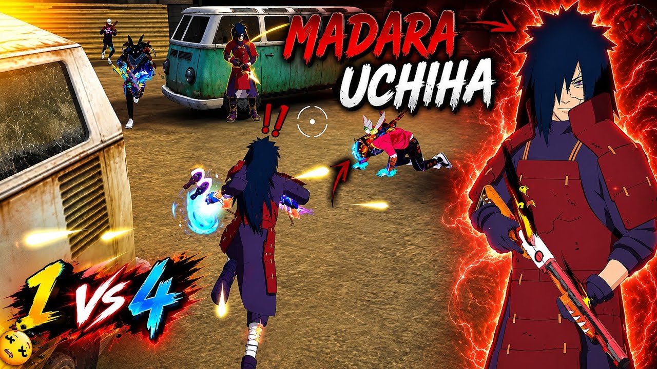 Madara Uchiha Bundle Unlock 😍 In Only 1 Free Spin | Free Fire Max 🔥 Insane Luck