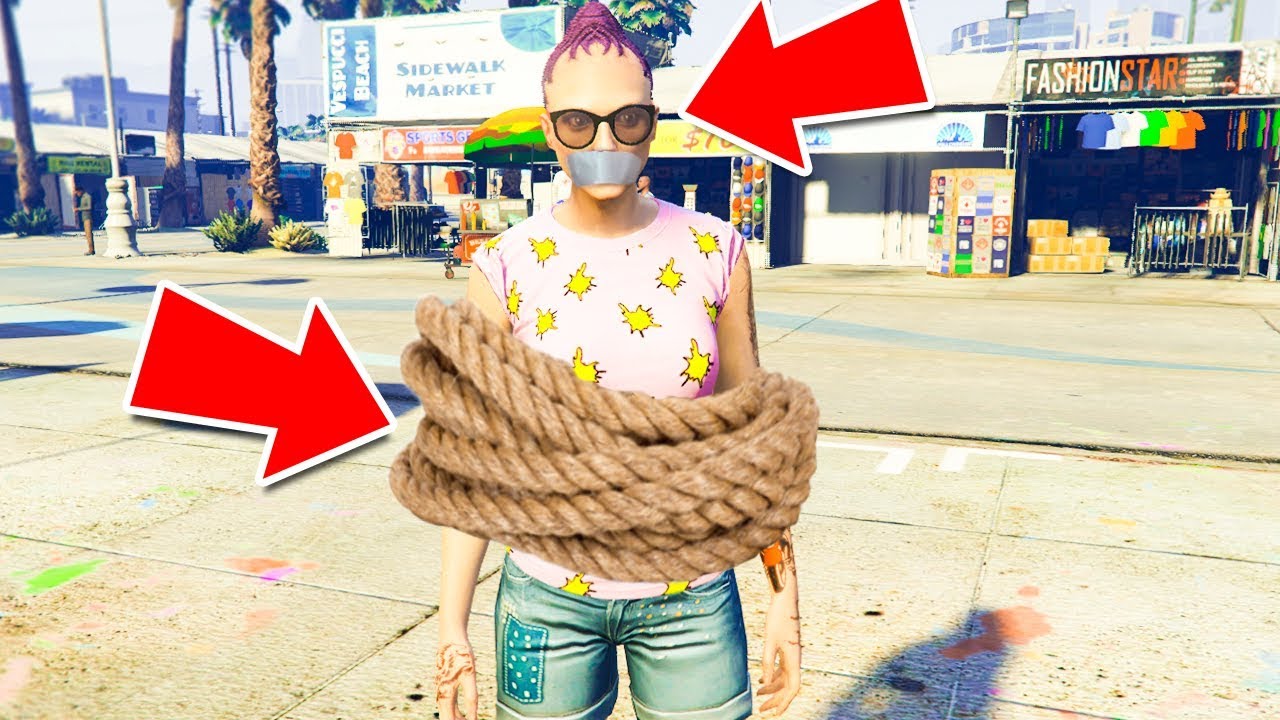 Gta 5 ITA - Ho RAPITO Pherenike!!