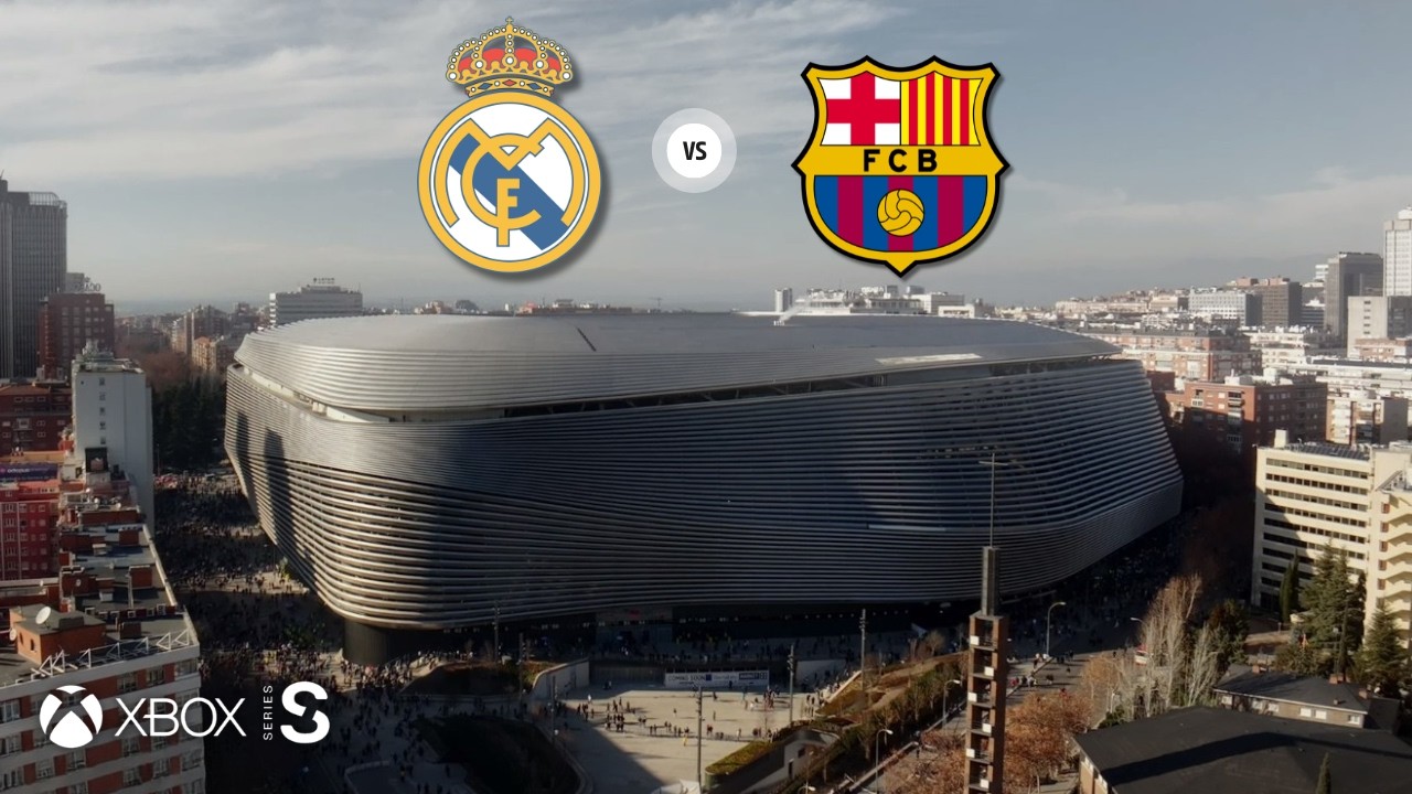 ¡El Clásico! 🔥 Real Madrid vs Barcelona – FC 26