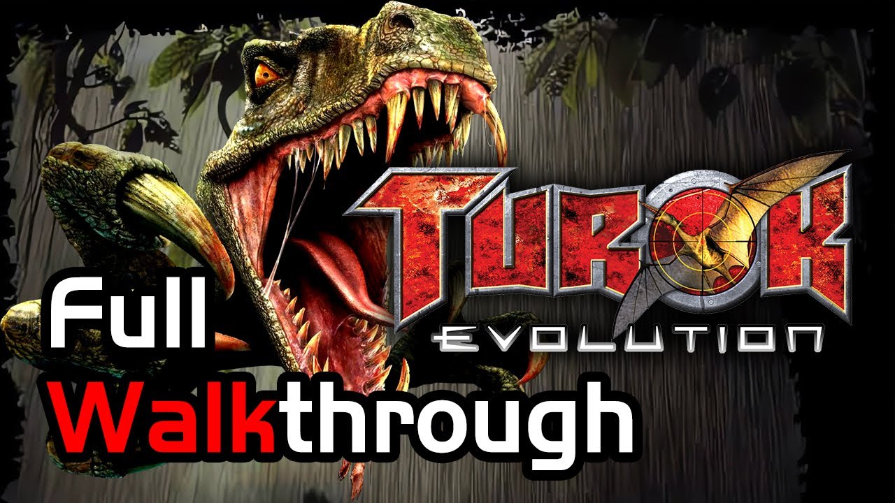 (NO COMMENTARY) Turok: Evolution || Full Xbox Walk-through
