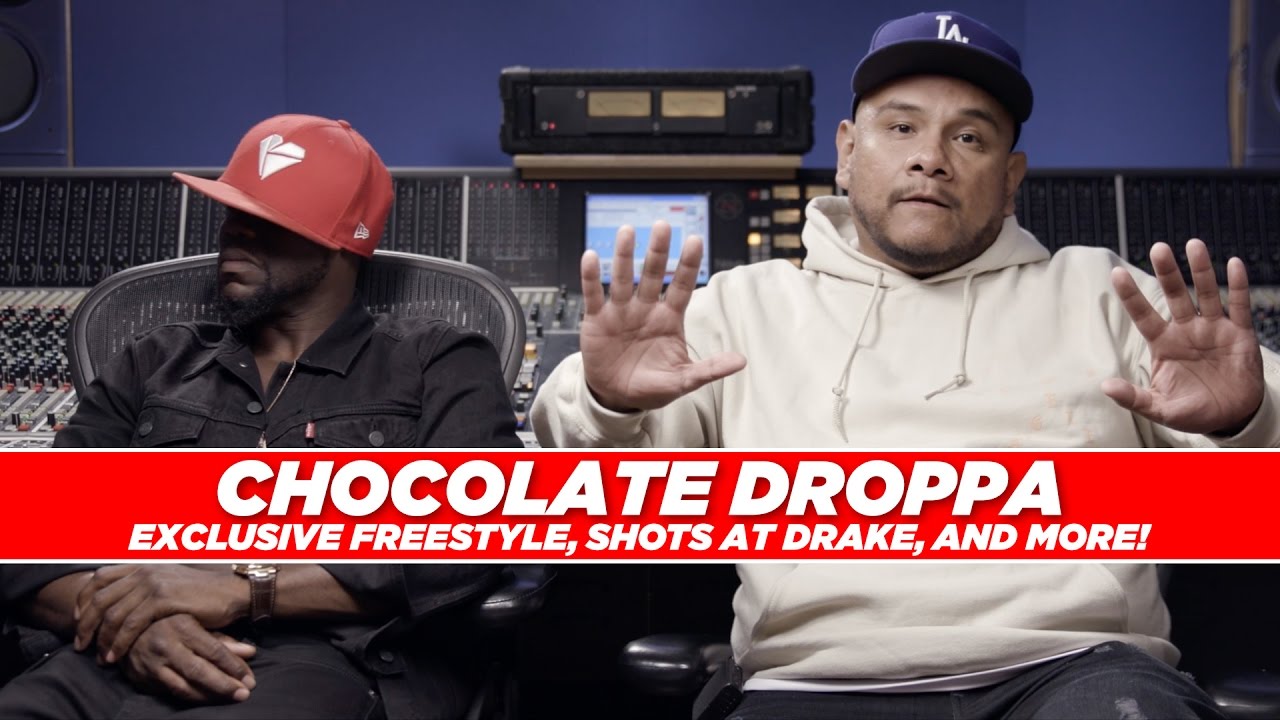 Эксклюзивный фристайл Chocolate Droppa, выстрелы в Дрейка, дата выхода микстейпа и многое другое!
