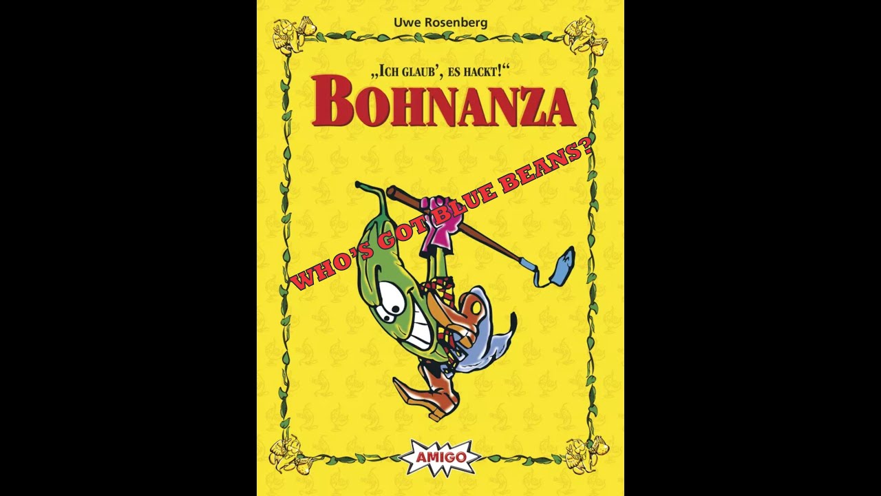 Распаковка к 25-летию Bohnanza