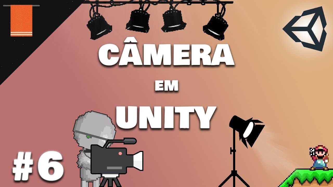 6. Como FAZER UM JOGO 2D do ZERO! Câmera e Cinemachine