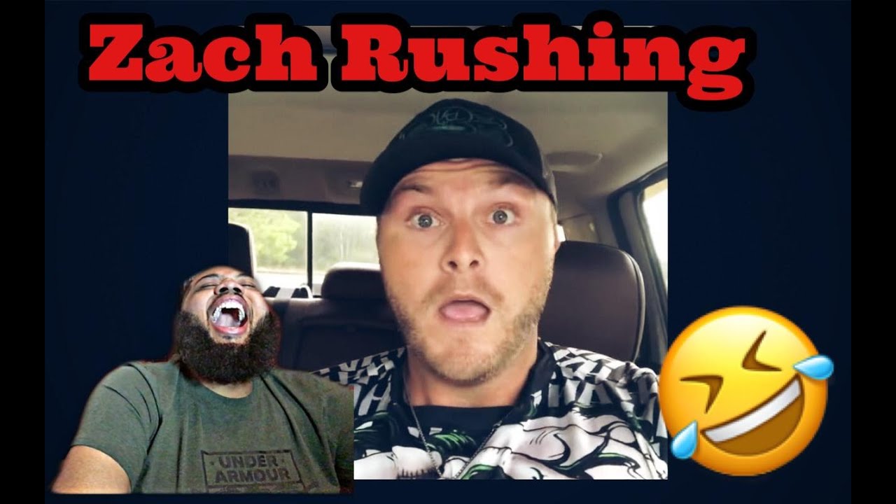 Zach Rushing - I'm Out Here Teaching Life Lessons | REACTION