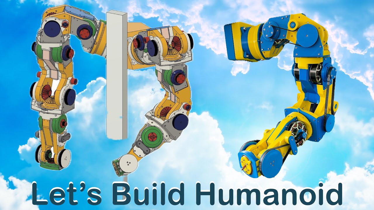 Building Humanoid Robot Arm (part 2)