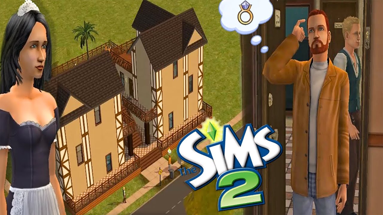 The Sims 2 Chronicles || #4 - Daniel Pleasant & Kaylynn Langerak