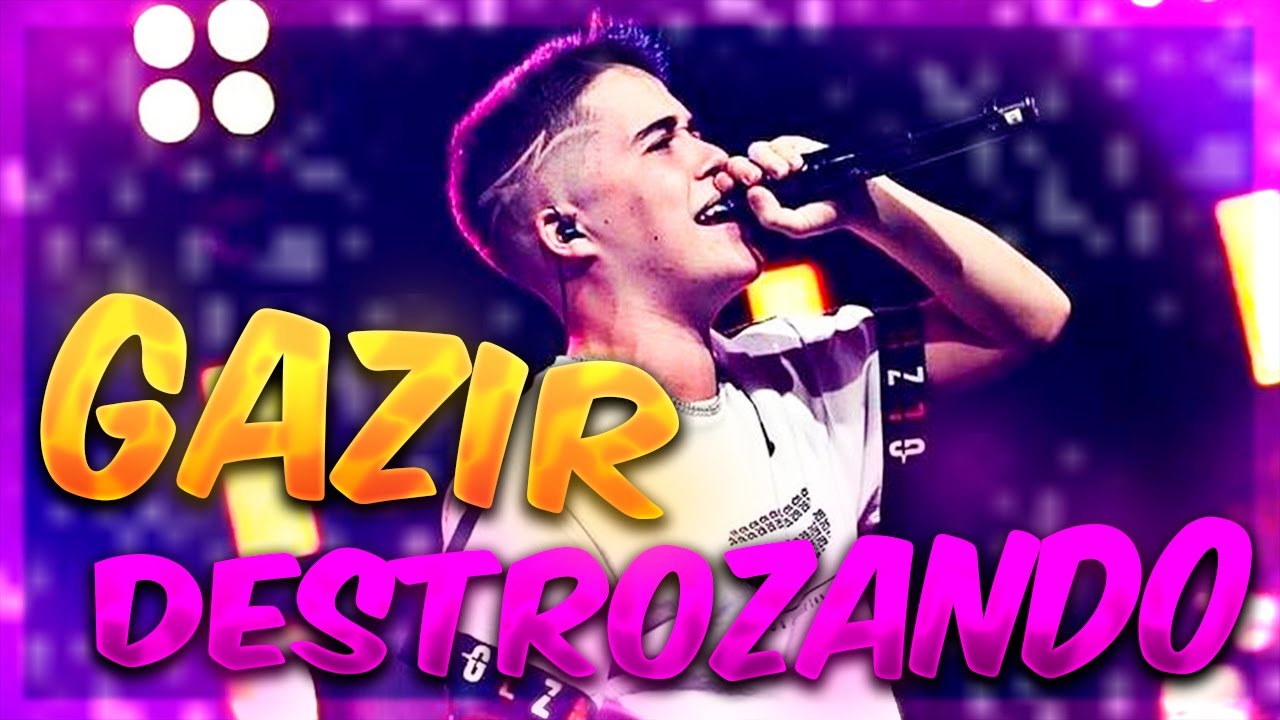Lo MEJOR de GAZIR💥 - MEJORES RIMAS