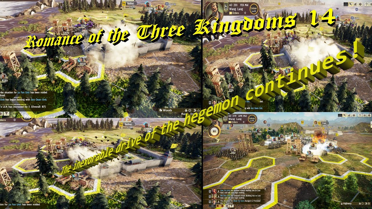 ROTK XIV: Let the epigones tremble at our rise!