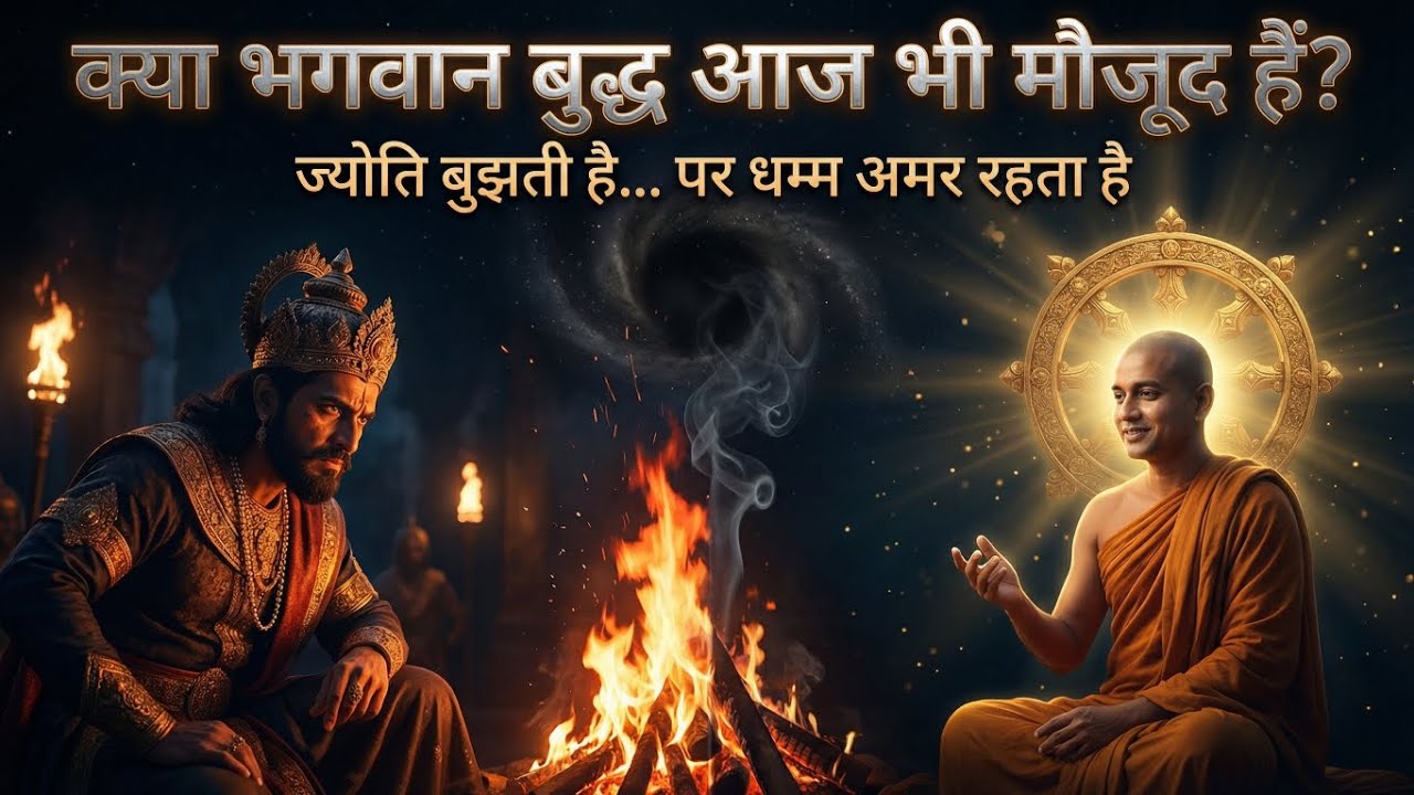 क्या भगवान बुद्ध आज भी मौजूद हैं? | बुद्ध कहाँ हैं? धम्मकाय का रहस्य milandprashna EP 81 Mil 2.5.10 