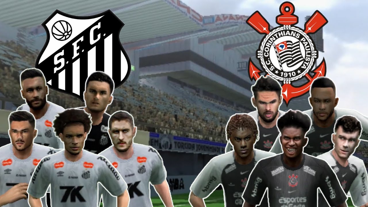 Santos x Corinthians | Super Bomba Patch 2026 | PS2