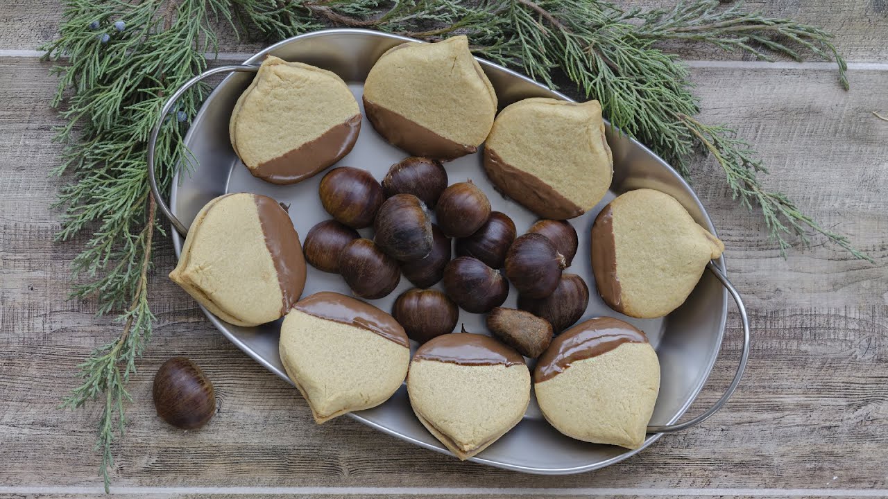 KESTANE KURABİYESİ TARİFİ - MARMELATLI KURABİYE - KURABİYE TARİFLERİ