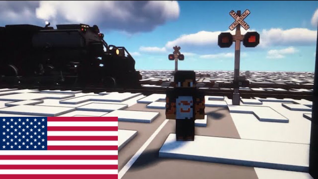 Американский переезд! Работаю дежурным по переезду в США. 16 часть