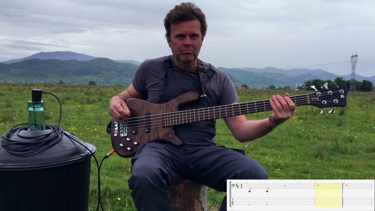Dirty Shirt - Dulce-i Vinu (Bass playthrough with Pal Novelli)